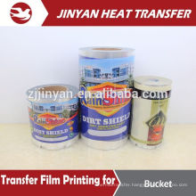 heat transfer for plastic film roll